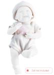 JC Toys/Berenguer - Pink and White Short Sleeve outfit for 15